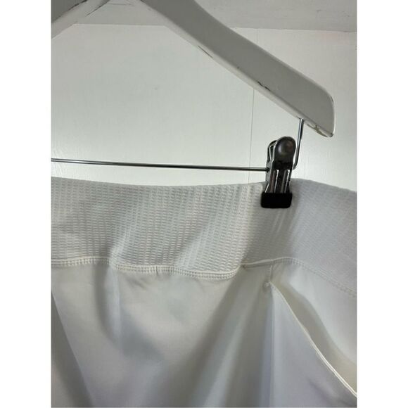 Adidas NWT White Flare Skort Size L - Picture 4 of 10
